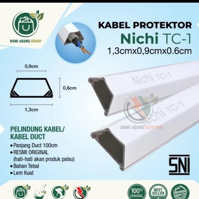 kabel duct tc1 nichi