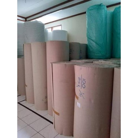Karton Lembaran Gulungan Corrugated Karton / Single Face Roll