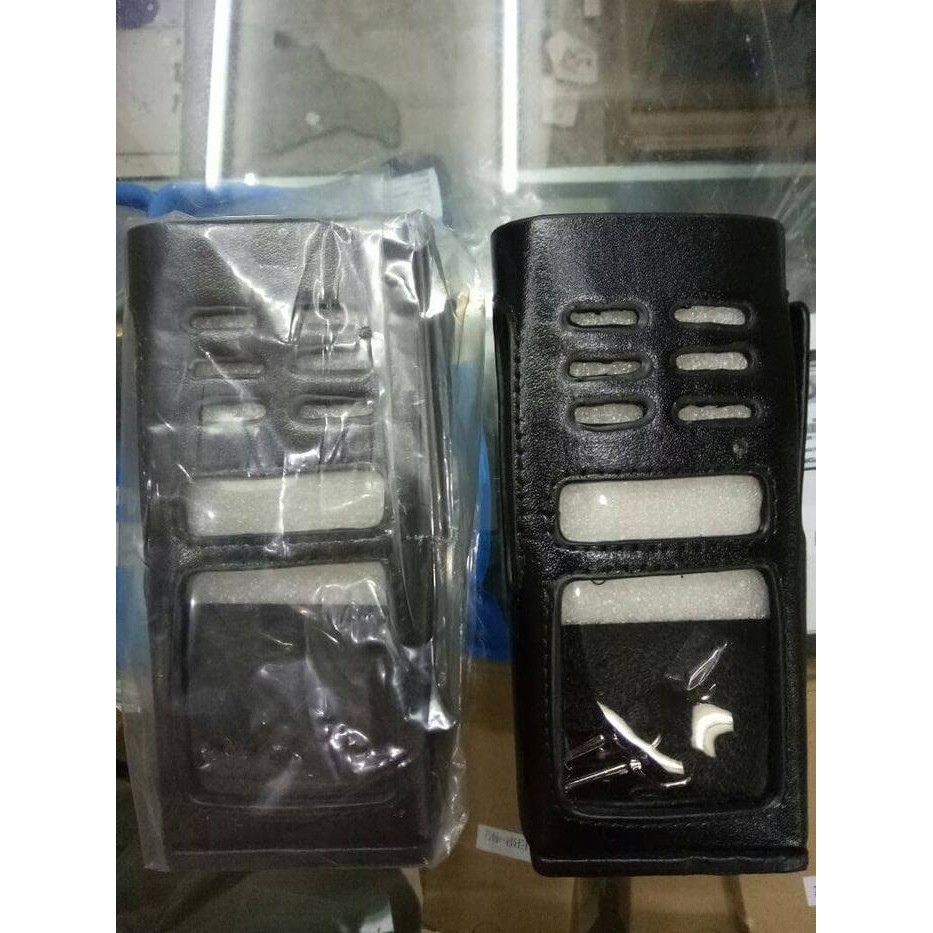 Sarung Kulit Ht Motorola Gp338 For Gp 328 Ats 2500 Mtx 960