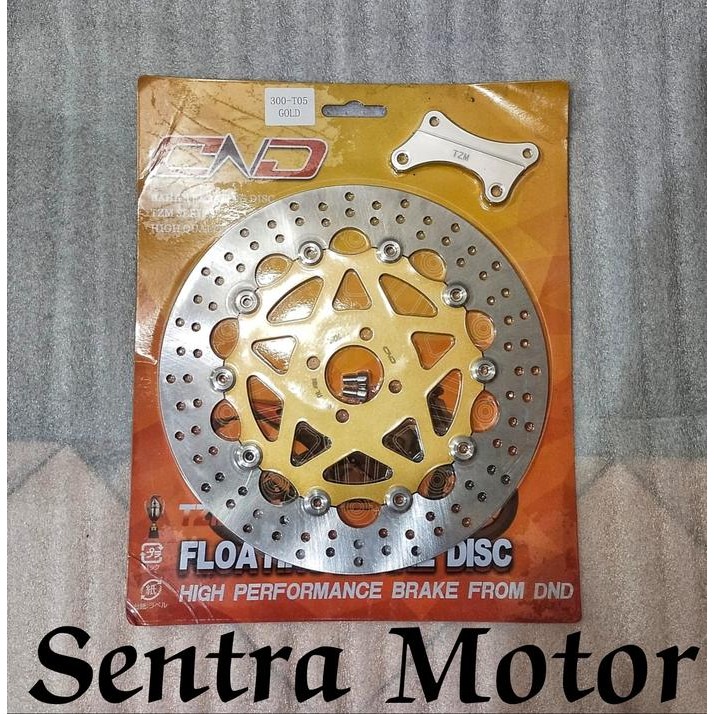 PIRINGAN CAKRM DEPAN / DISC DEPAN SMASH ASSIO TZM 300 MM FLOATING DISC