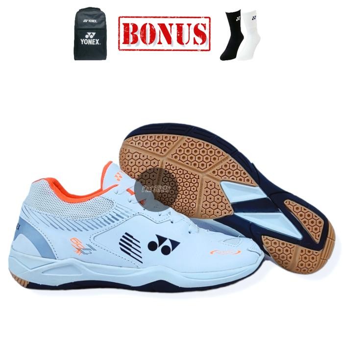 Yonnex Technology - Sepatu Badminton Yonex Shb Karet /Sepatu Bulutangkis Pria Yonex Shb Karet
