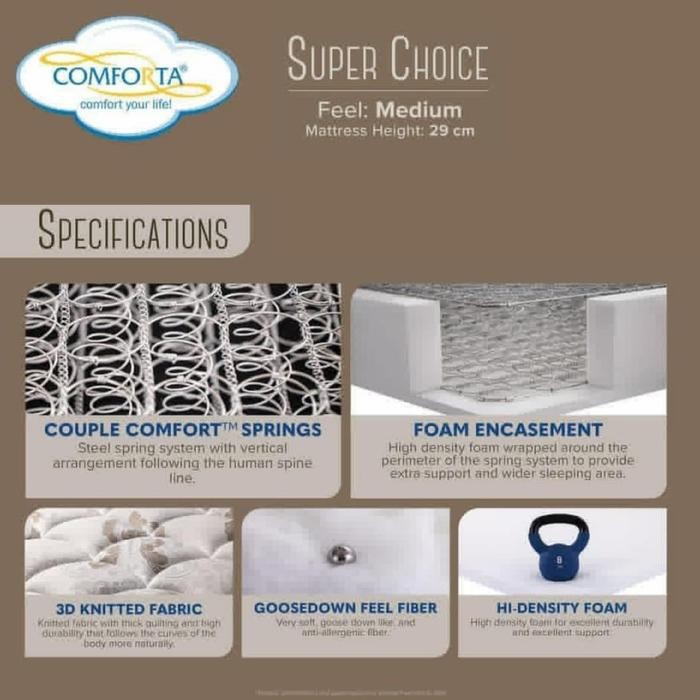 Springbed Comforta Super Choice