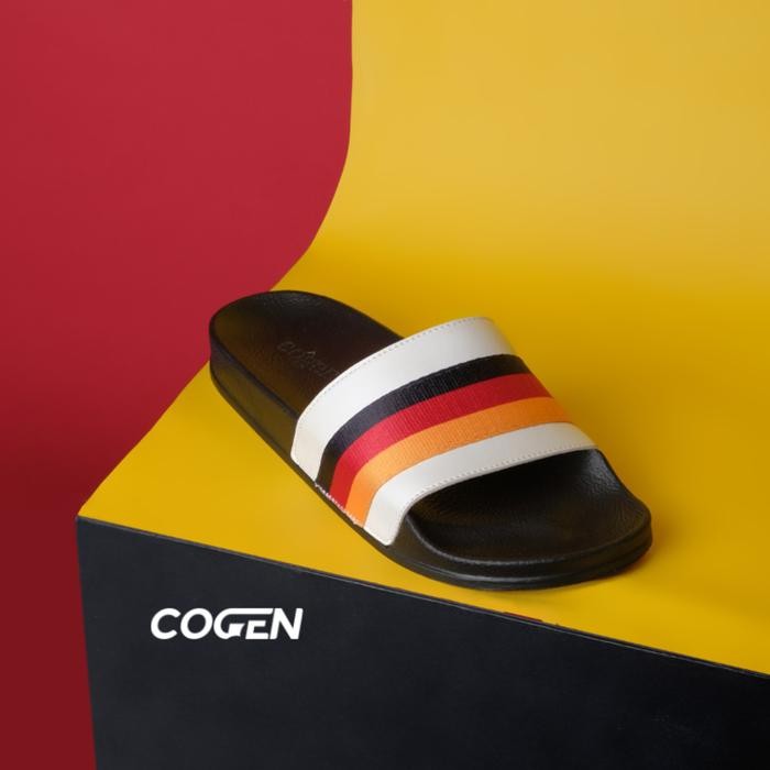 Brodo - Sandal Slide Pria Sendal Selop Cowok Wc Series - Deu