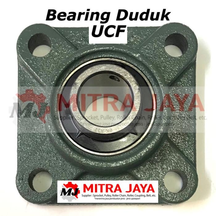 Ready Stock Ucf 208 Bearing 40 Mm Pillow Block Klaher Lahar Laher 40Mm Mili Duduk