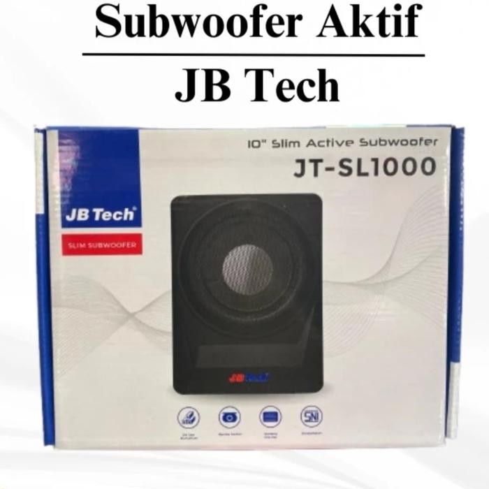Ready Sub kolong JB Tech 10 Inch JT-SL1000