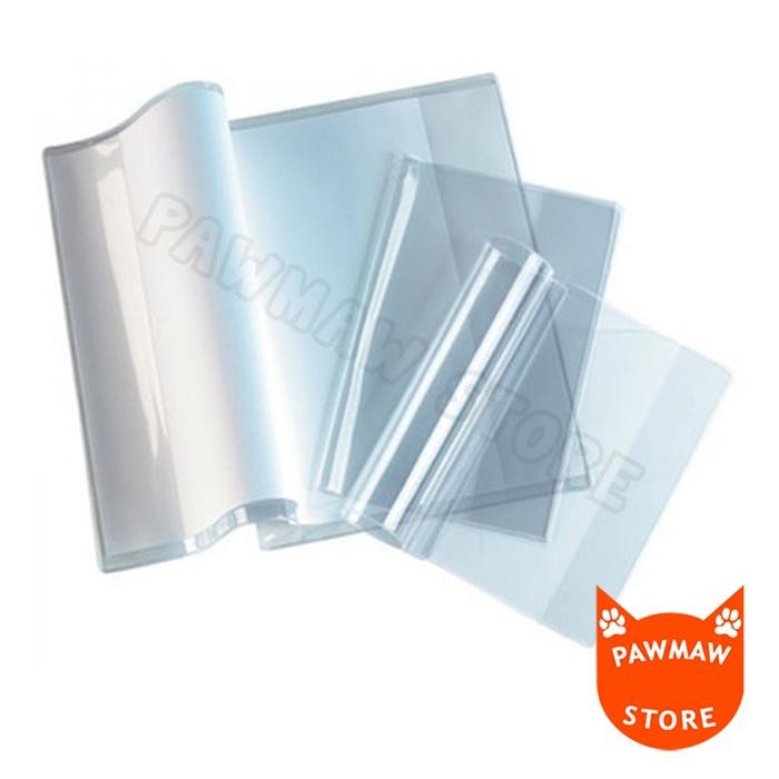 New Sampul Plastik Buku Ukuran Kecil Quarto / Buku Tulis 10 Lembar