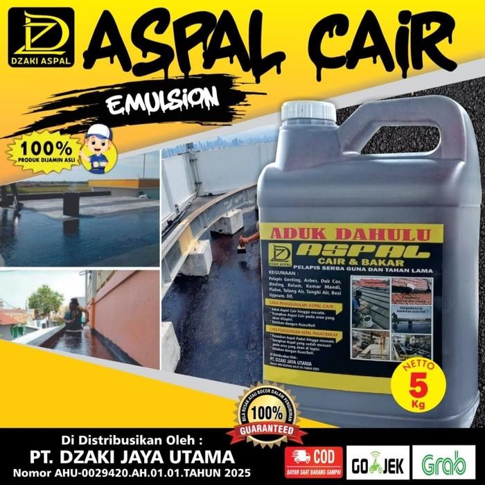 Aspal cair 5kg