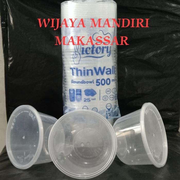 THINWALL VICTORY ROUNDBOWL 500 ML