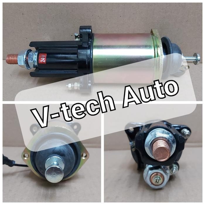 Solenoid Switch Dozer D3C 24V