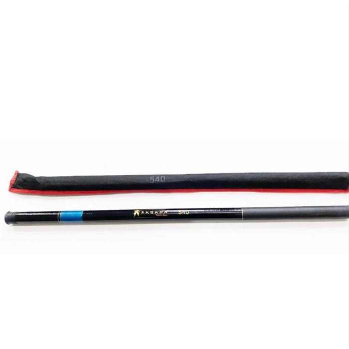 Sougayilang Fishing - Bisa Joran Tegek Pancing Terjangkau Hitam Kagawa 270 360 450 540