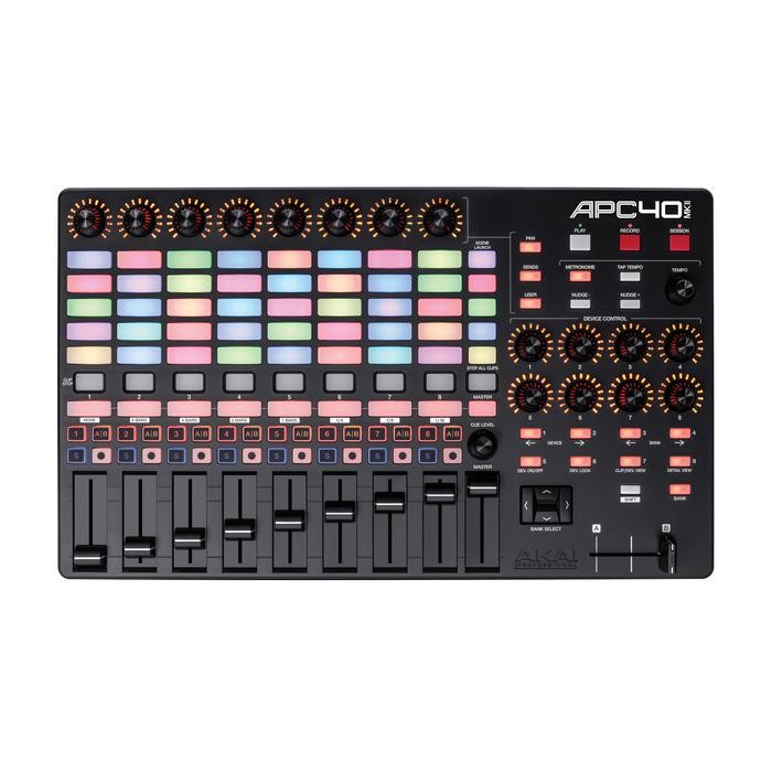 [Ready Stock] Akai Apc40 Mk2 Apc 40 Mkii Ableton Midi Controller Pasti Diskon