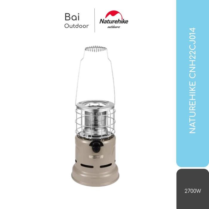 ALAT PENGHANGAT OUTDOOR CAMPING / GLAMPING HEATER STOVE BURNER NATUREHIKE CNH22CJ014