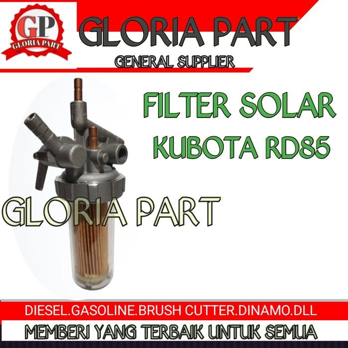 Filter solar komplit KUBOTA RD85