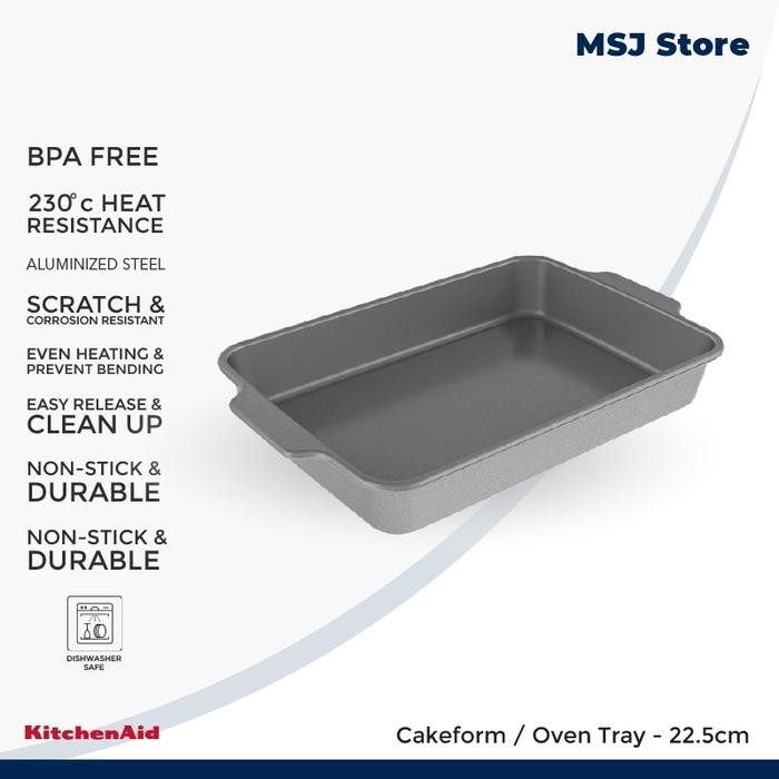TERLARIS KitchenAid Metal Bakeware Cakeform / Oven Tray - CC003299-001 READY STOCK