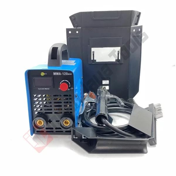 TIGA JAYA MMA-120 Mesin Las 120A Travo Las Listrik Inverter