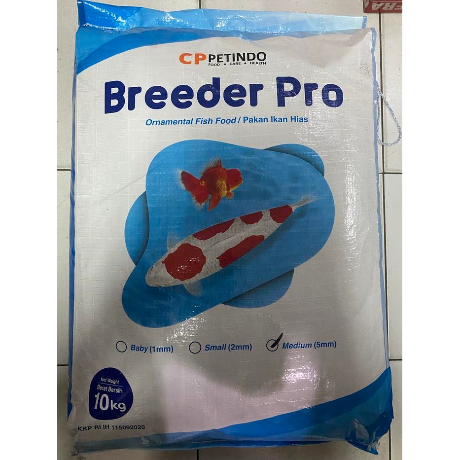 CP BREEDER PRO 10 KG PAKAN KOI