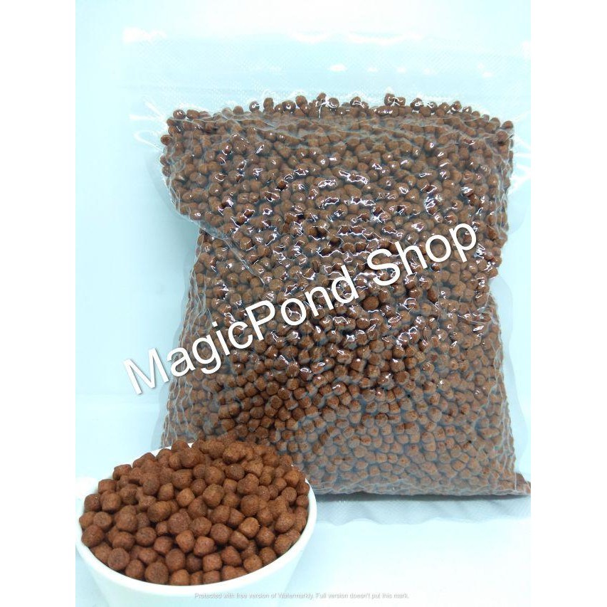REPACK (UKURAN S) AKAFUJI JPD 1 KG KOI FOOD / PAKAN KOI