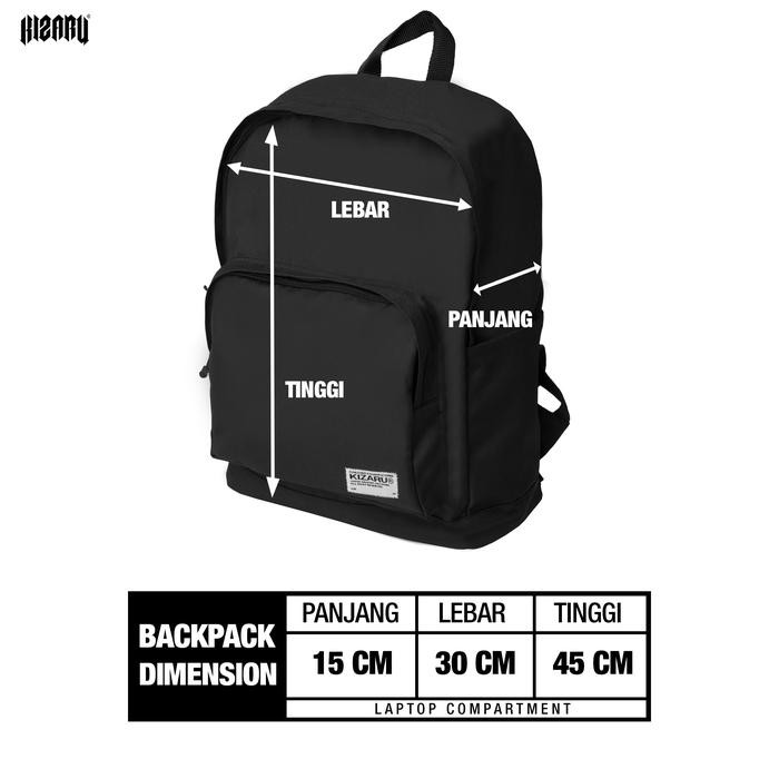Sedia KIZARU Backpack ZEPHYRION