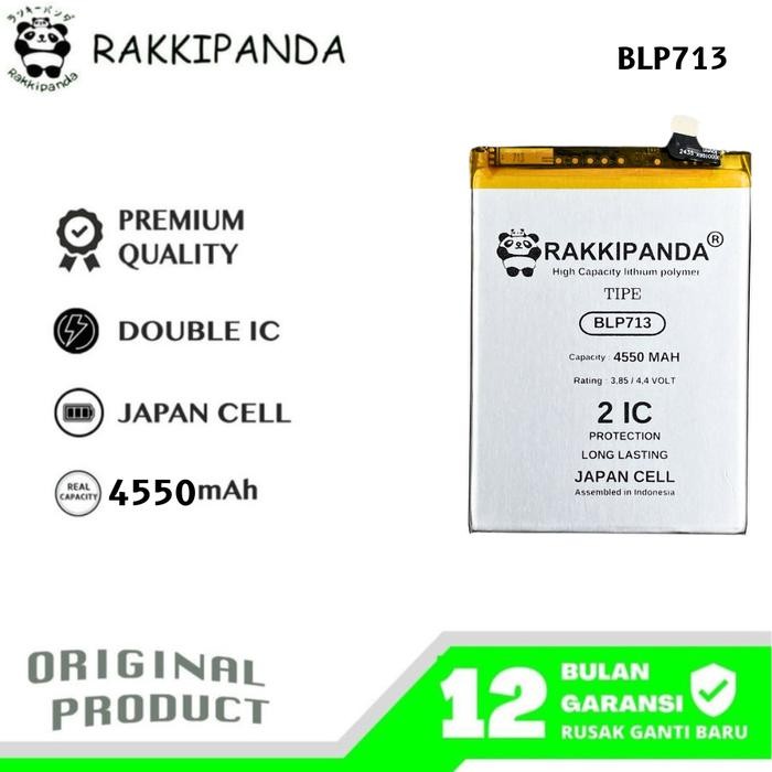 M07P  Rakkipanda Blp713 Compatible With Realme 3 Pro Batre Batrai Baterai Battery