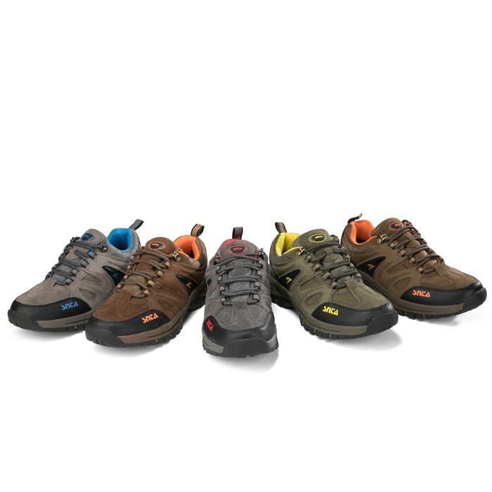 Sepatu Gunung Pria Hiking Snta New 442 Series Outdoor Shoes Trekking Sepatu Hiking Pendek Ori Snta