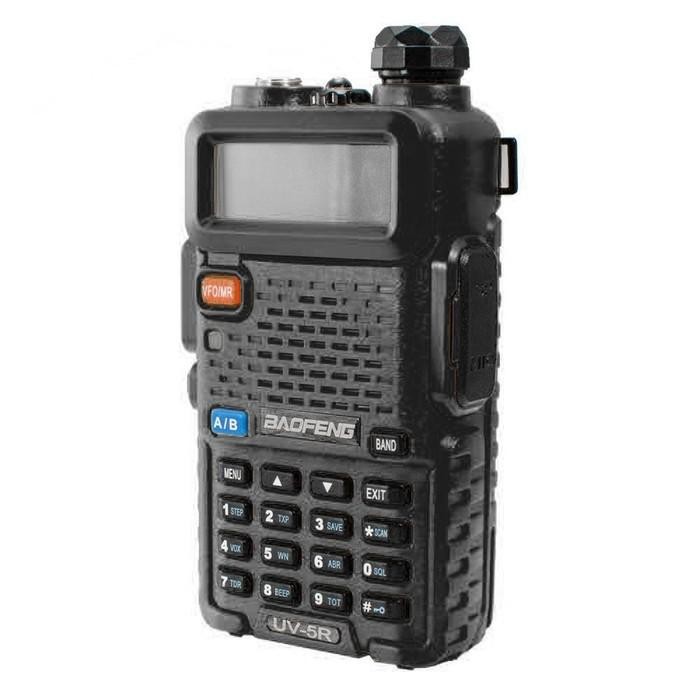 SET BODY BOARD MESIN HT UV-5R PLUS 5W BARU POFUNG BAOFENG UV5R UV5R