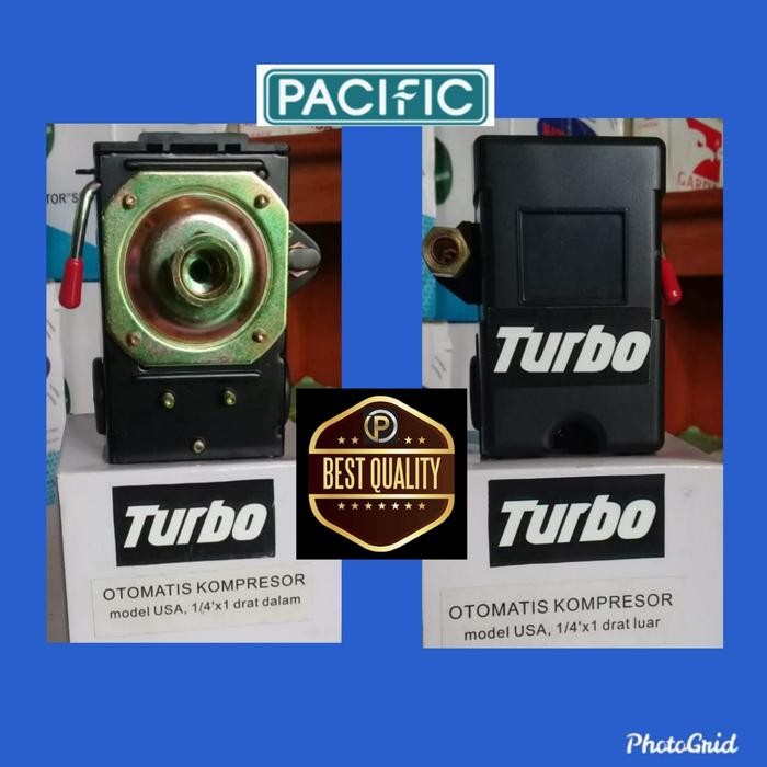 BerGARANSI Otomatis kompresor angin 1/2-15hp swan bison shark puma