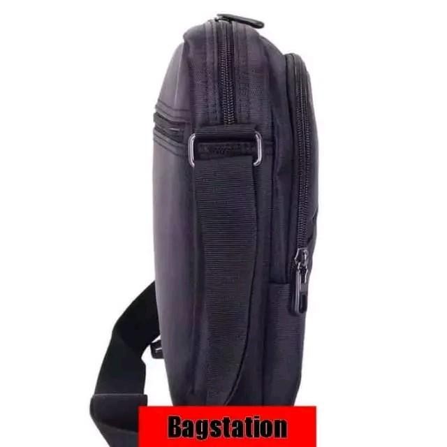Gercep Tas Selempang Navy Club Original Sling Bag Navy Club Original Tas Crossbody Hitam Terlariss