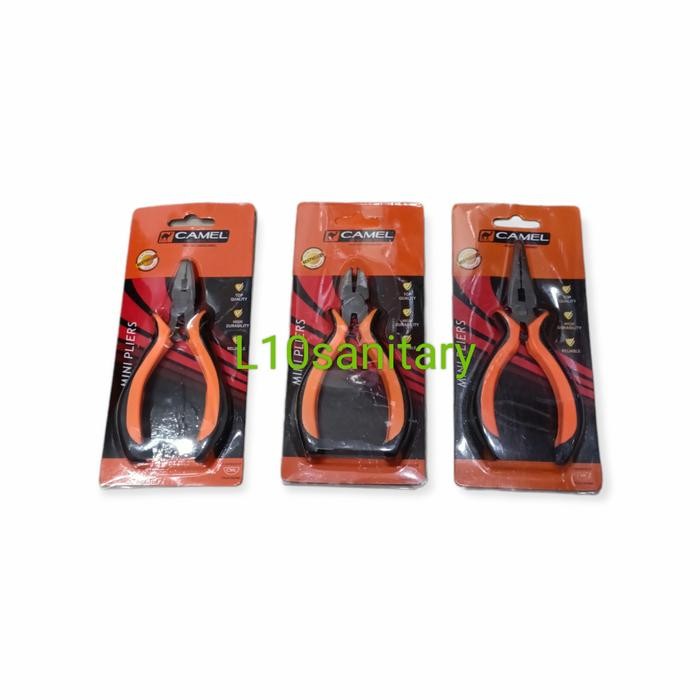 New Tang MINI CAMEL / Tang Kombinasi Potong Lancip MINI CAMEL 4.5" Inch