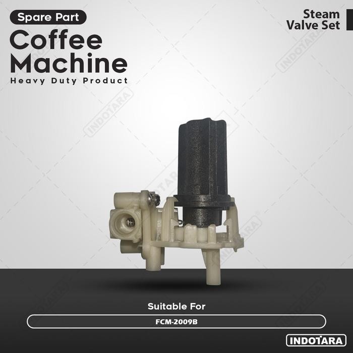 STEAM VALVE SET FOR FERRATTI FERRO FCM-2009B