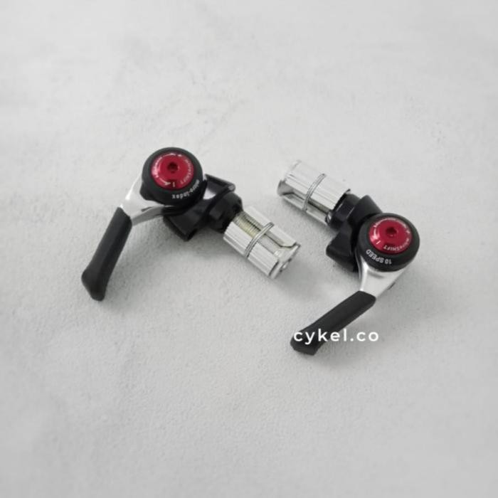 MICROSHIFT BS-A10 2/3X10 SPEED BAR END SHIFTER ROAD BIKE