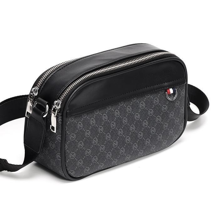 Leather Concept HENSHIN Tas Selempang Pria Kulit Tas Kulit Cowok Tas Pria Tas Jalan cowok