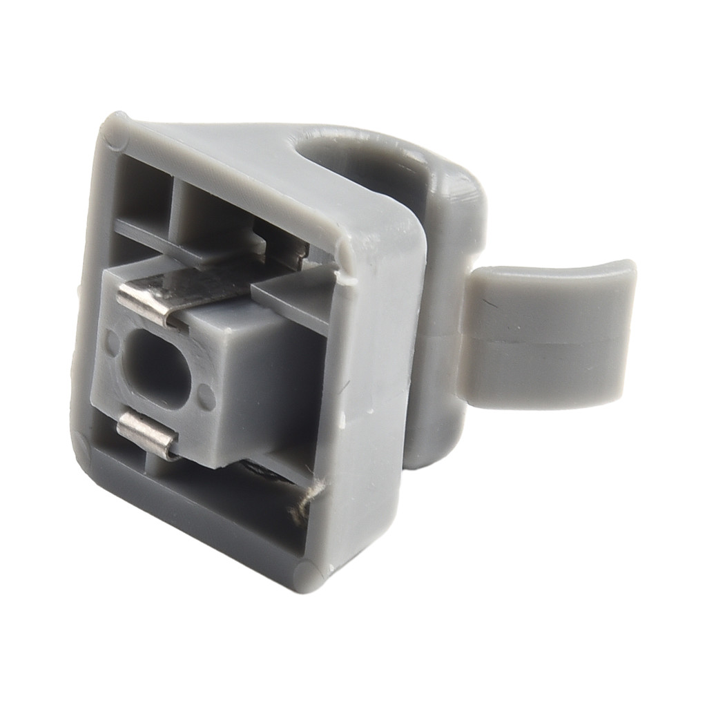 2PCS Sun Visor Clip Holders Fasteners For Mercedes W201 W123 W124 W126 W140 W201 OEM 126-810-00-12-7