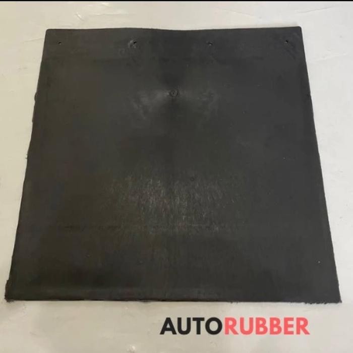Karpet Roda Karpet Lumpur Belakang Truk Truck Ban Double Hati Hati Besar 50X50 Cm