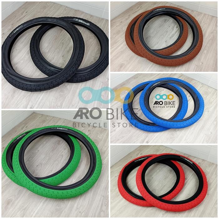 Ban luar sepeda 20 x 2.40 Acme Khebikes Khebike ban BMX ban luar warna