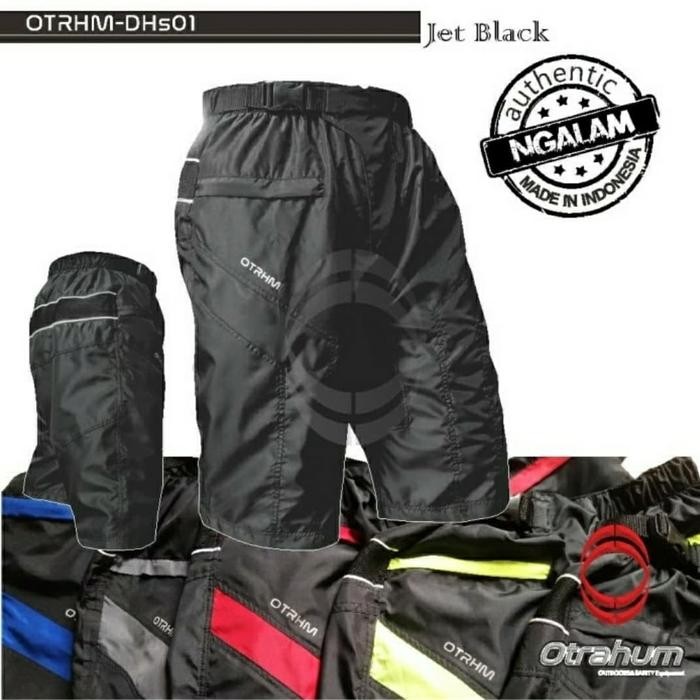 Jumbo Ukuran Big-size Celana Pendek Sepeda Gowes Padding MTB Downhill