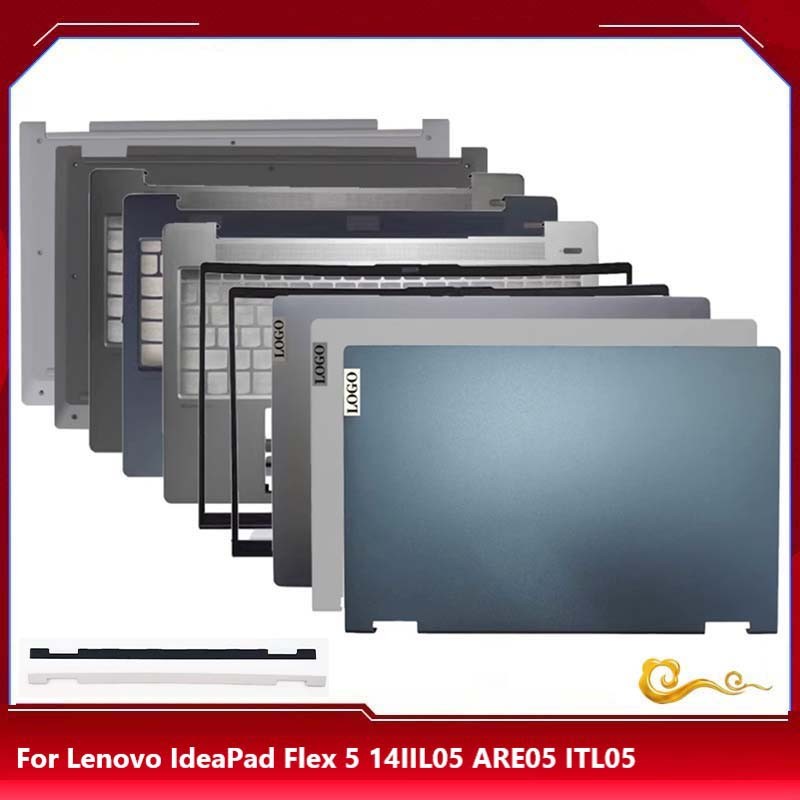 New/Orig for Lenovo IdeaPad Flex 5 14  Flex5-14 Flex 5 14IIL05 ARE05 ITL05 LCD back cover /Upper cov