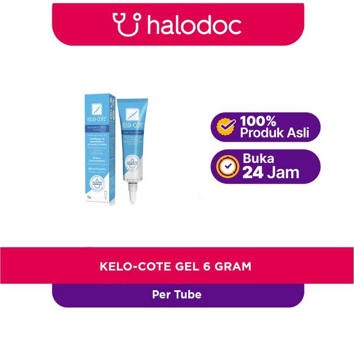 benta- Kelo-Cote Gel 6 Gram - Perawatan Bekas Luka