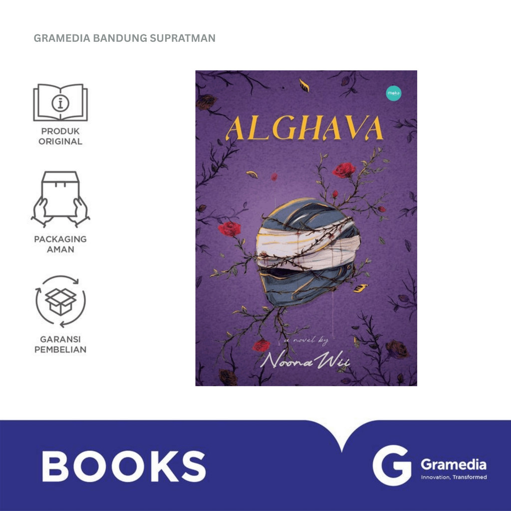 Gramedia Bandung Supratman | Buku Novel ALGHAVA | Buku Novel Best Seller | Buku Novel Original Grame