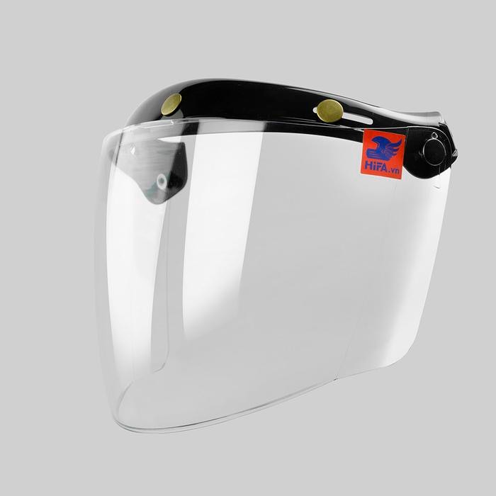 ZEUS ZS 385C DARK SILVER RETRO HELMET