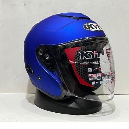KYT KYOTO SOLID BLUE DOFT ORIGINAL