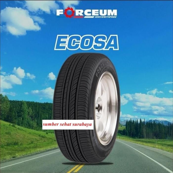 Ban Mobil Forceum 165/80R13 165/80/13 R13 R 13 ecosa