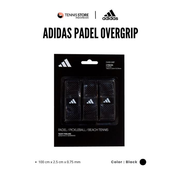 Grip Padel / Tenis / Badminton Adidas Padel Overgrip ( 3pcs )