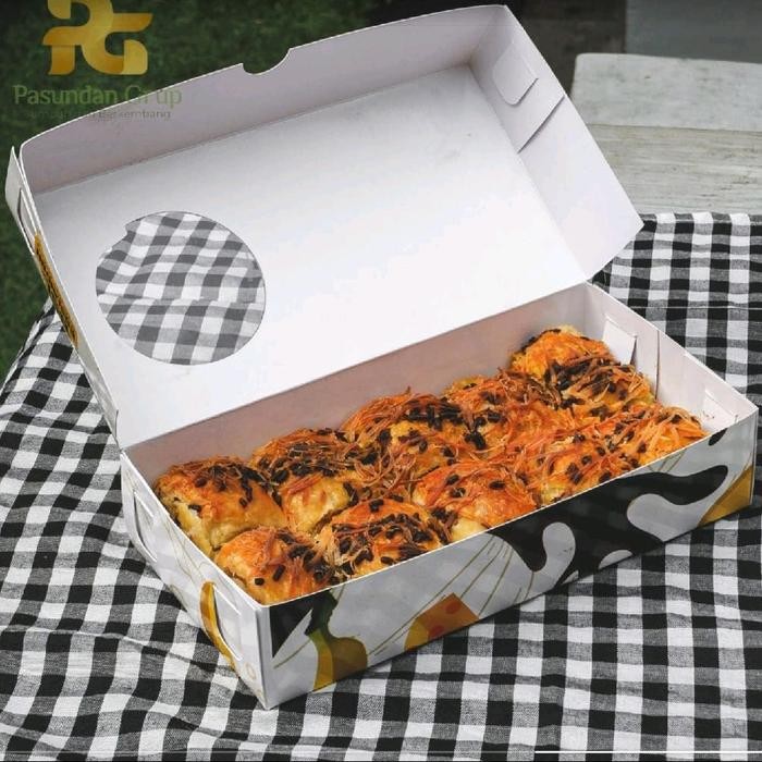 Lansungkirim- Bolen Susu Lembang Pisang Coklat Keju