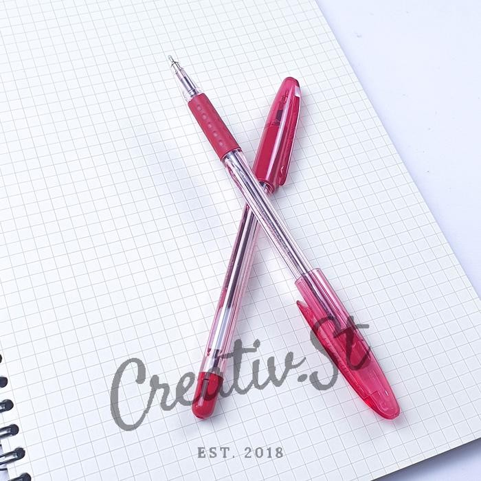 Snowman Pulpen Bolpen V-2 1.0mm