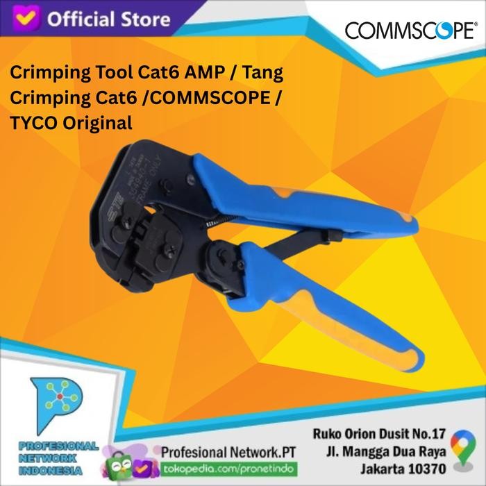 Sale Crimping Tool Cat6 Amp / Tang Crimping Cat6 /Commscope / Tyco Original