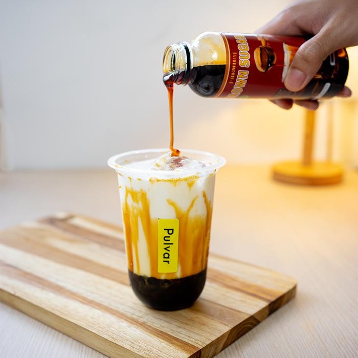 instanChatsaja- Boba Pearl Tapioka / Belza / Boba Instan 1 Kg / Boba Pearl / Tapioka Pearl Boba 1Kg 