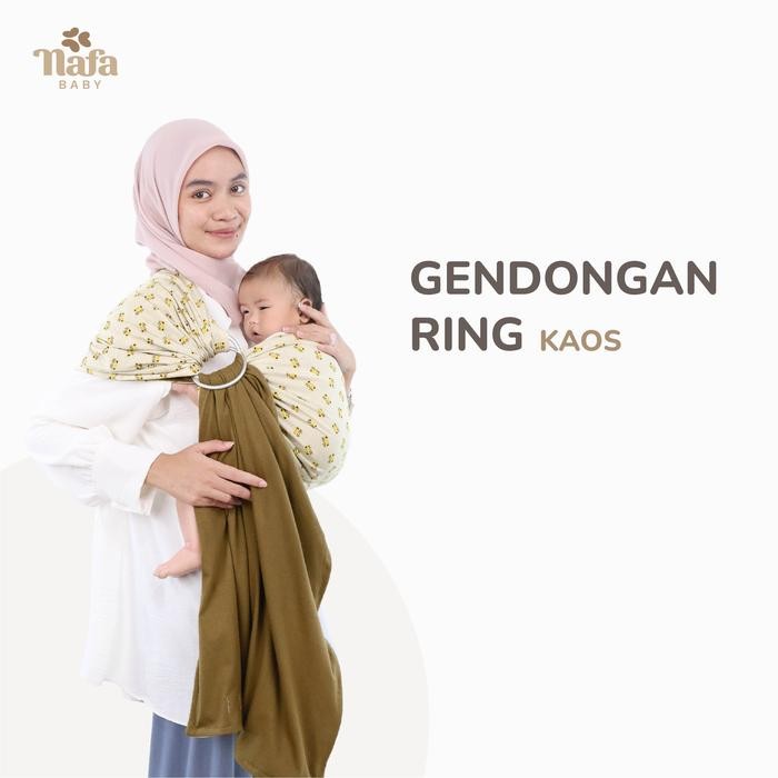gendongan bayi ring sling kaos bolak balik gendongan ring sling kaos 2 in 1 [kualitas terbaik]
