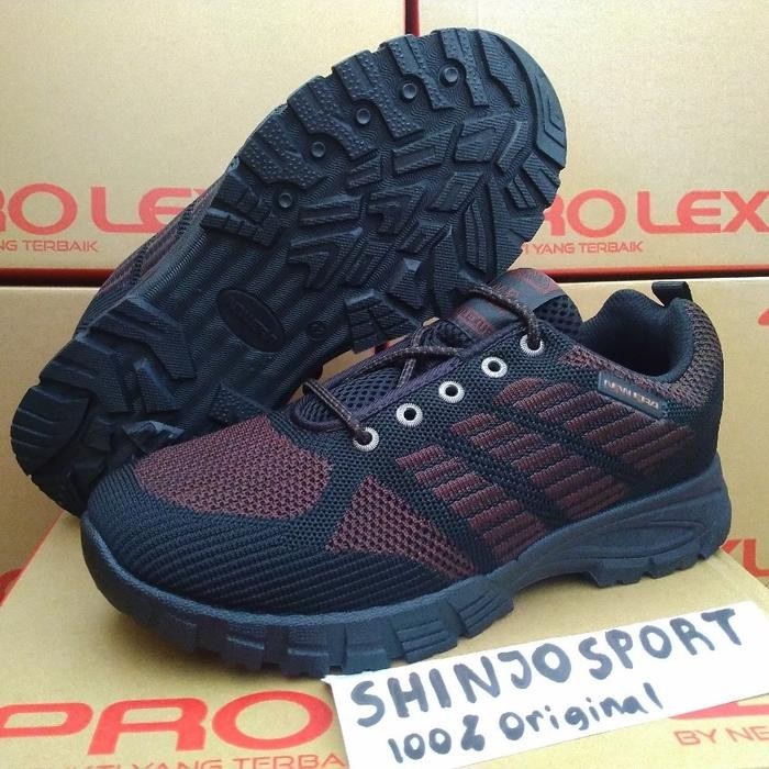 SEPATU GUNUNG NEW ERA ORIGINAL COKLAT 39-43 HIKING TREKING LINTAS ALAM