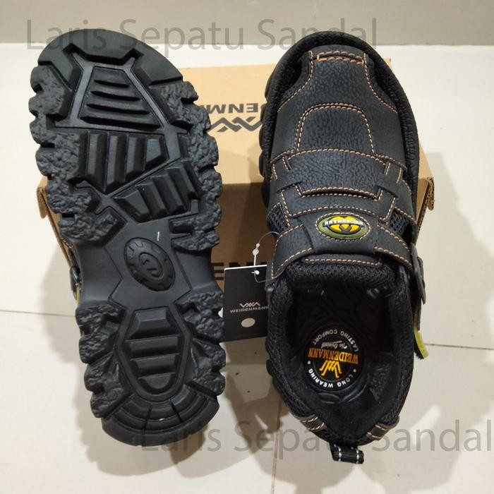 Sandal Gunung Pria - Sandal Weidenmann Bomber Hitam