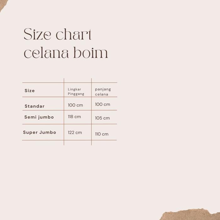 Celana Boim Panjang Celana Boim Panjang Jumbo Celana Batik Pria #Gratisongkir